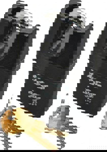 Padlock: Laminated Steel, Keyed Alike, 2